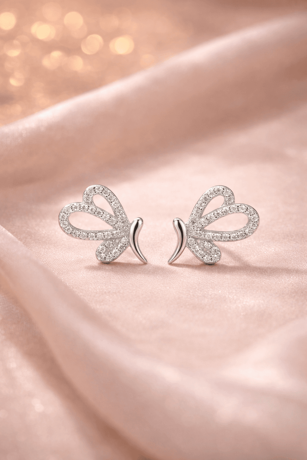 Celeste Butterfly Pendant Set - alternate view