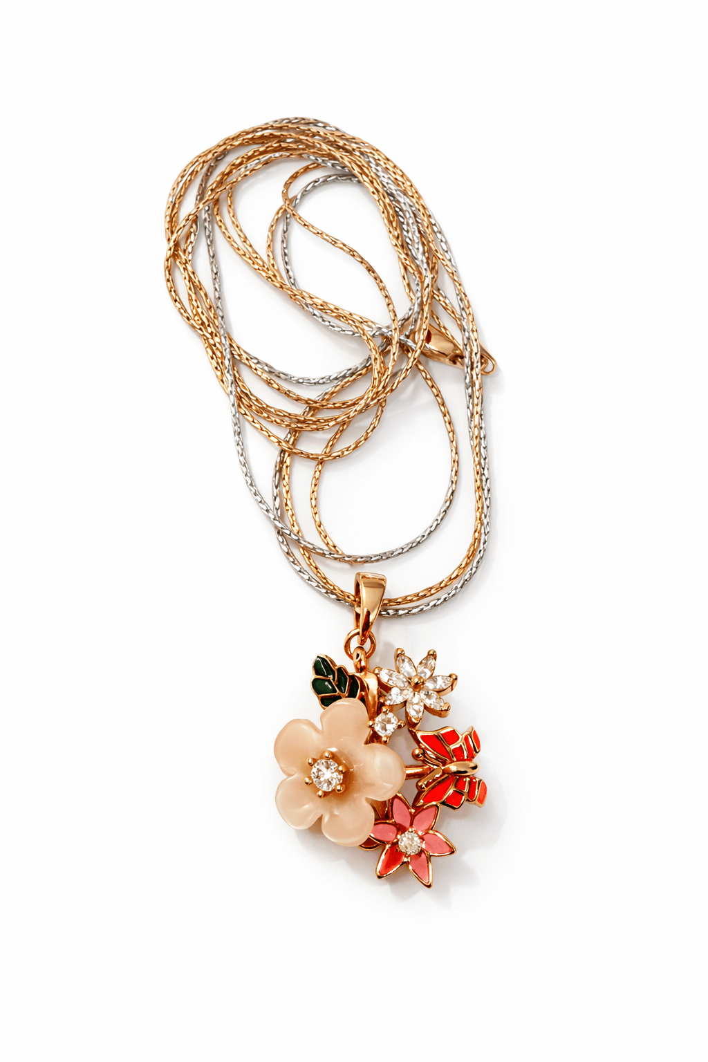 Spring Blossom Pendant Set - alternate view