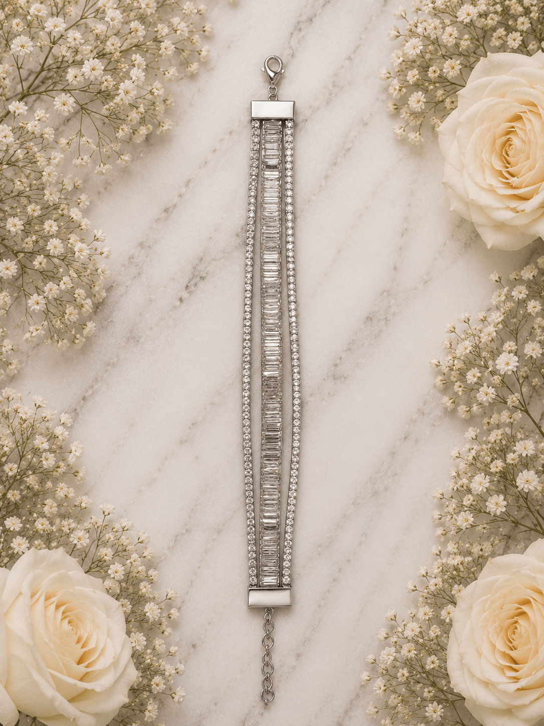 Imperial Radiance Bracelet (Silver)