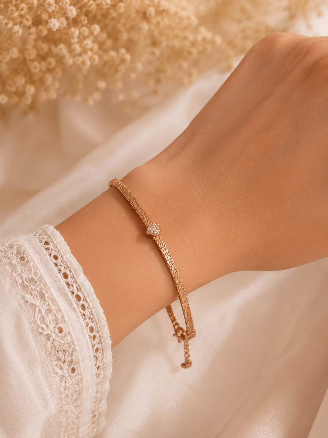 Solitaire Spark Bracelet