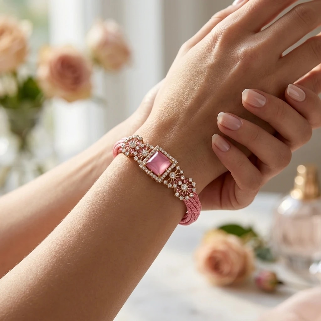 Rosé Garden Bracelet - alternate view