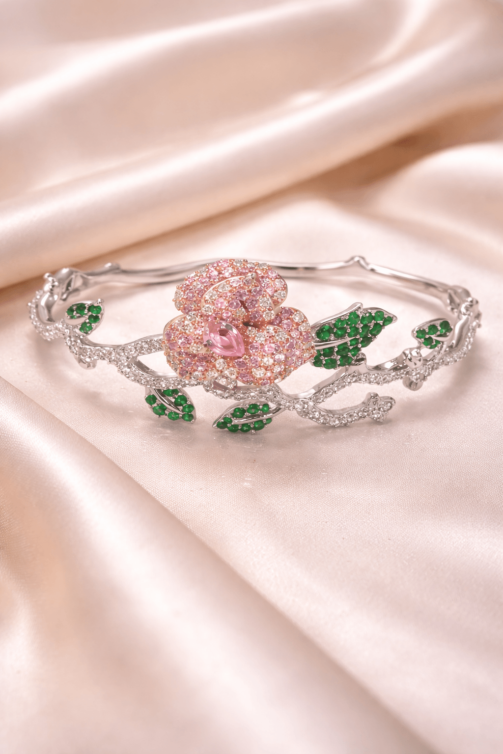 Blush Rose Garden Bracelet