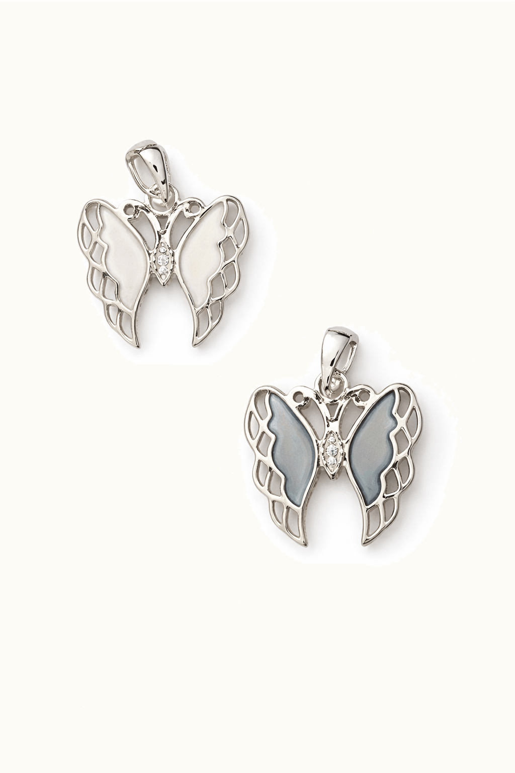 Butterfly Wings Kids Pendant - alternate view
