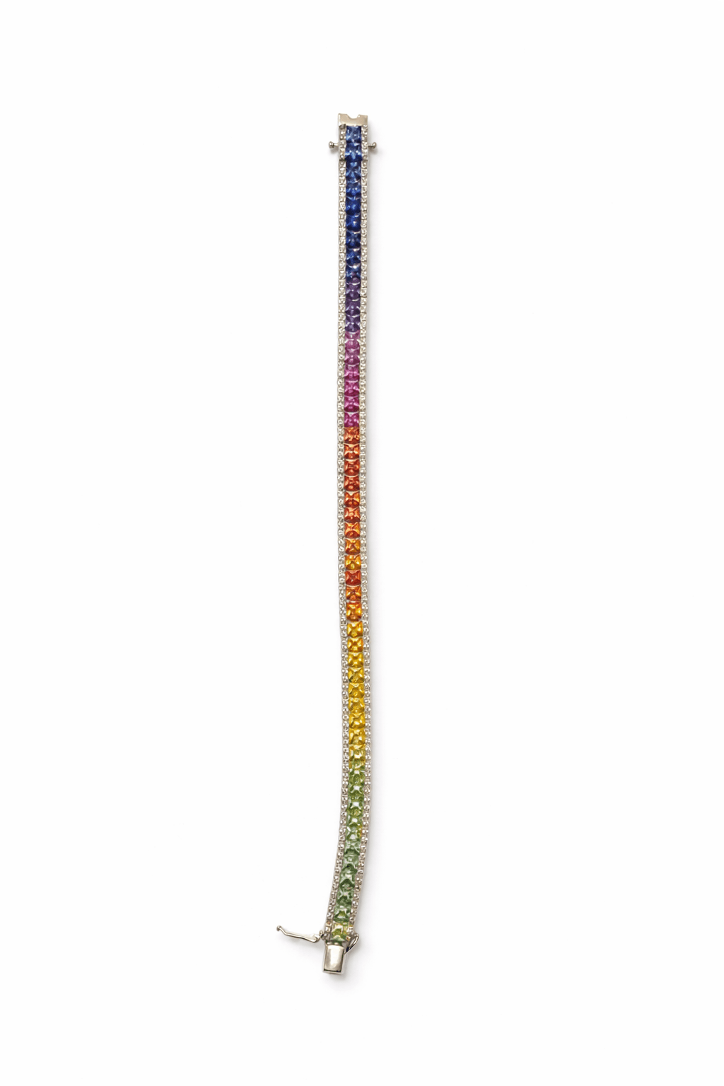 Gradient Prism Crystal Bracelet - alternate view