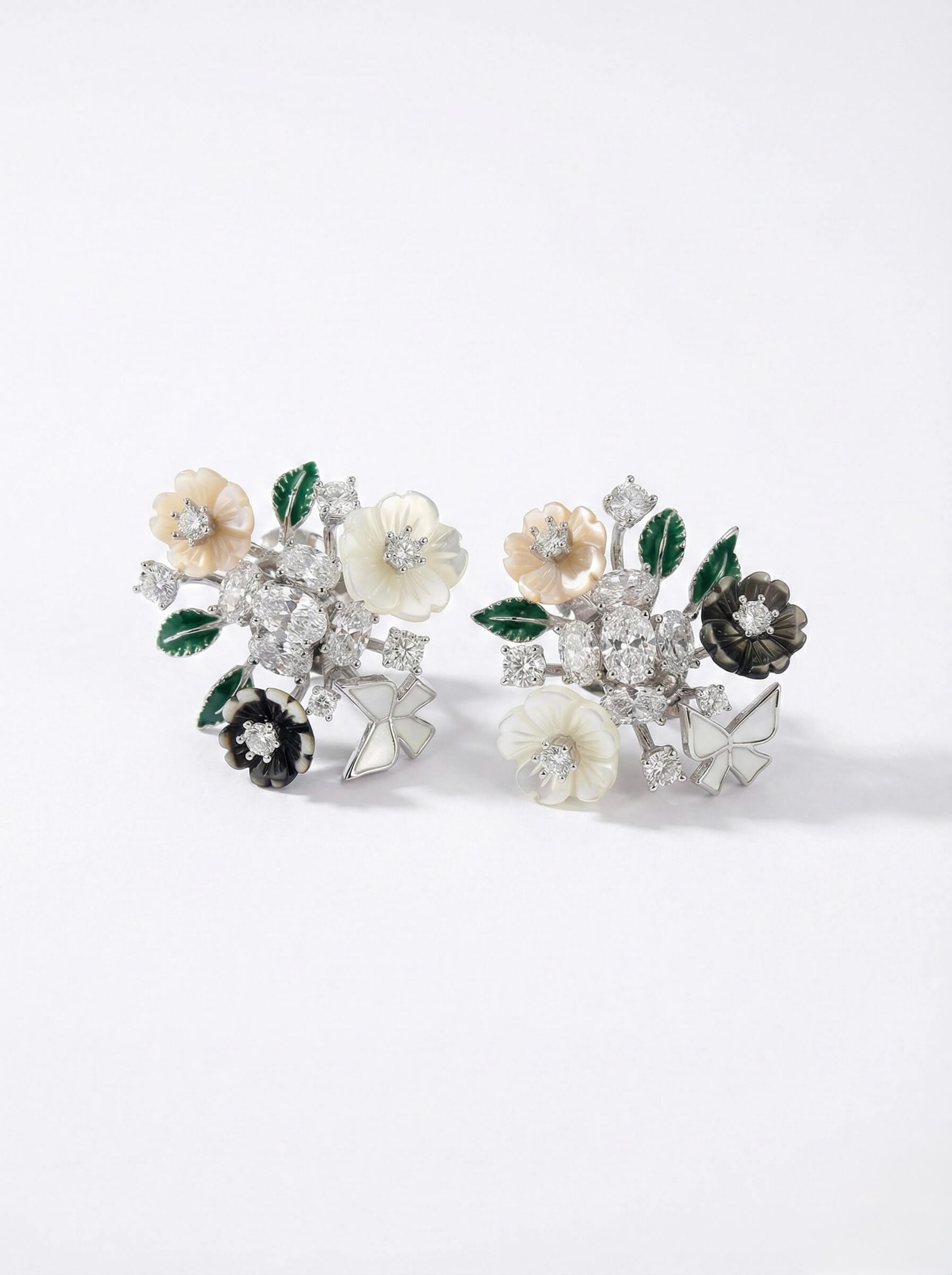 Silvpop Midnight Garden Blossom Pendant Set - alternate view
