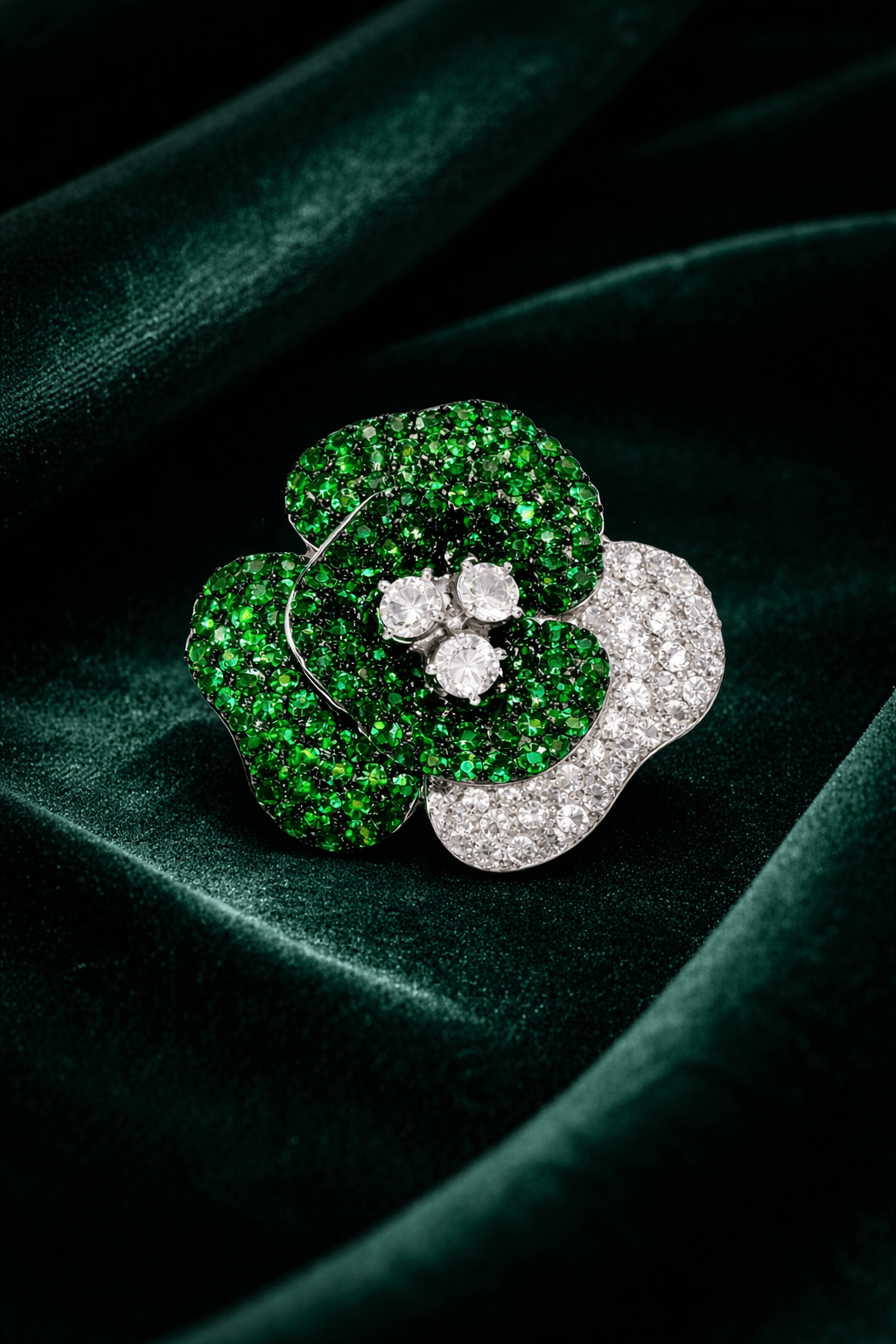 Bloom Convertible Brooch Pendant - alternate view