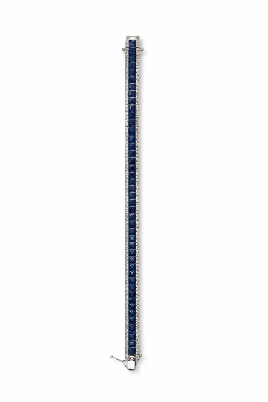 Silvpop Sapphire Line Crystal Bracelet - alternate view