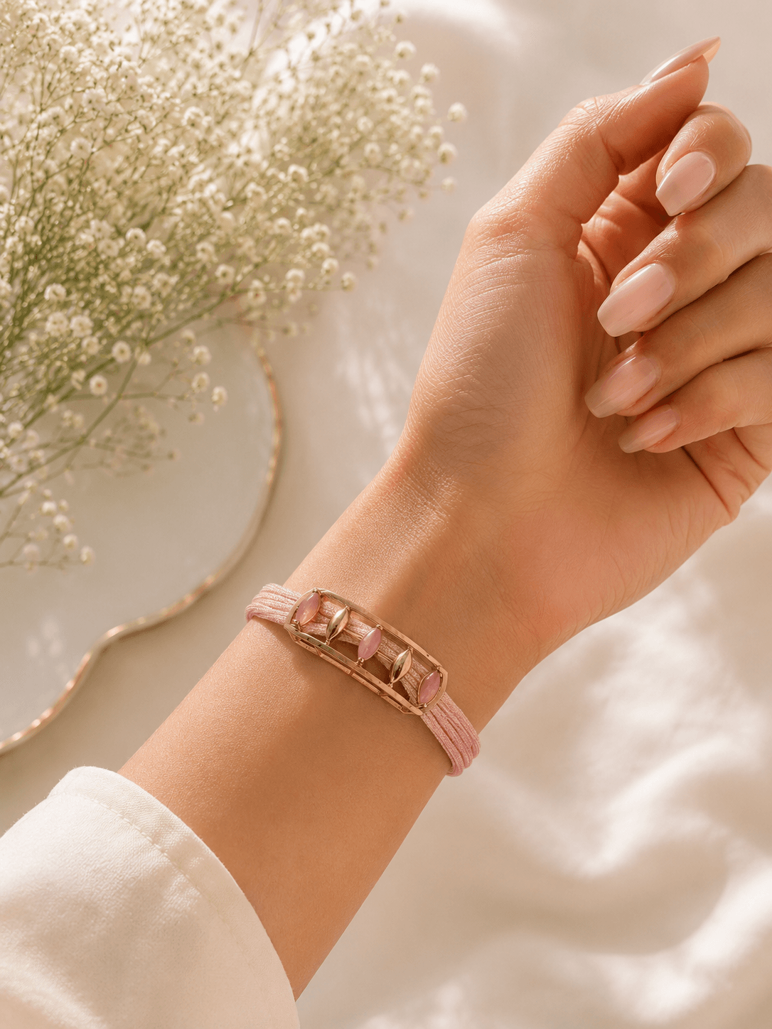 Blush Petal Bracelet