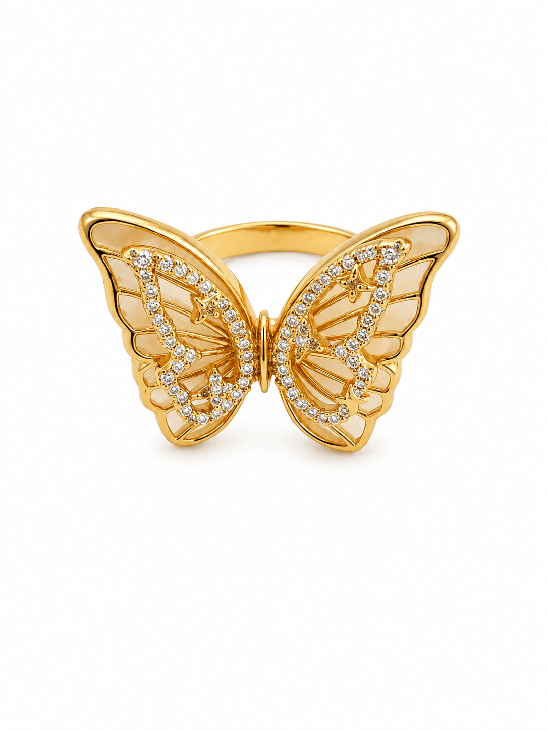 Mosaïque Flutter Ring - alternate view